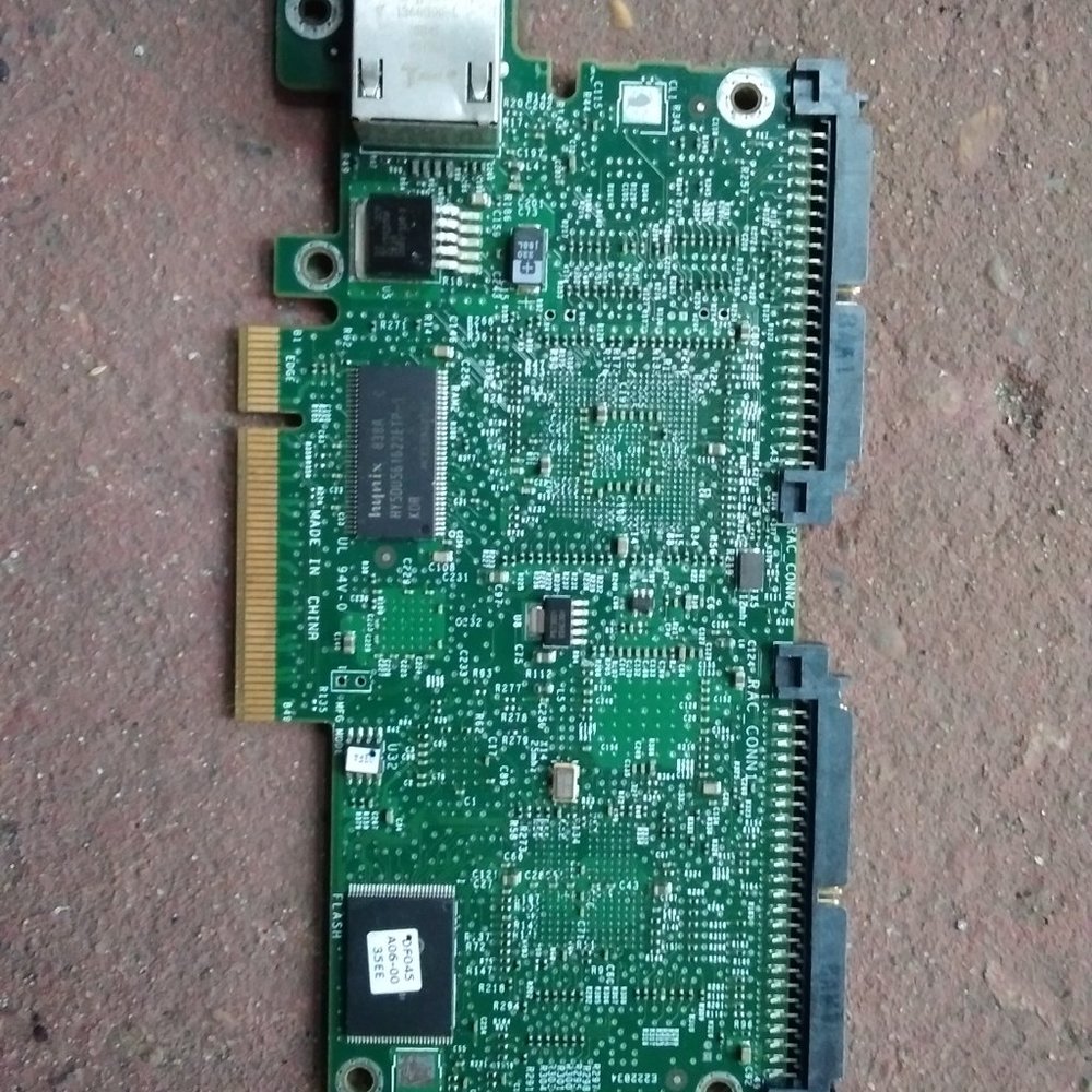 Dell WW126 Drac 5 Remote Access Card Poweredge 1950 2900 2950 R900 - Picture 2 of 2